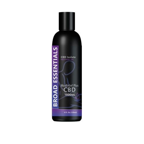 MaxRelief Plus Advanced Recovery CBD Oils MaxRelief Plus Advanced Recovery CBD Oils